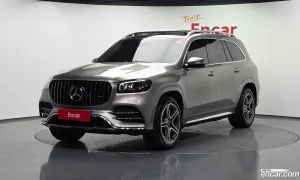 Mercedes-benz Gls-class GLS400d 4MATIC 2021