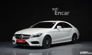 Mercedes-benz Cls-class CLS250 d 4MATIC AMG Line 2017