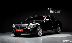 Mercedes-benz S-class S350L Blue TEC 2015