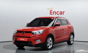 Kg_mobility_ssangyong Tiboli DLX LX 2WD 2015