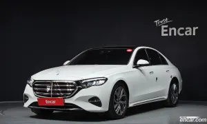 Mercedes-benz E-class E220d 4MATIC Exclusive 2024