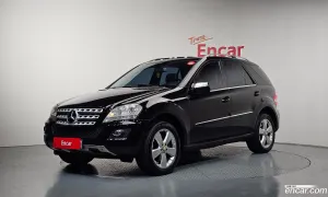 Mercedes-benz M-class ML350 Exclusive 2009