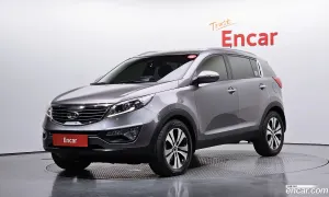 Kia Sportage High-Deluxe Diesel 2WD TLX 2012