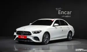Mercedes-benz E-class E220d 4MATIC AMG Line 2020