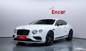 Bentley Continental 4.0 GT 2016
