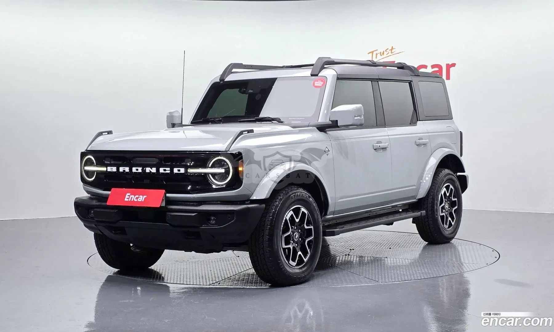 Ford Bronco 2.7 Outer Banks 2022