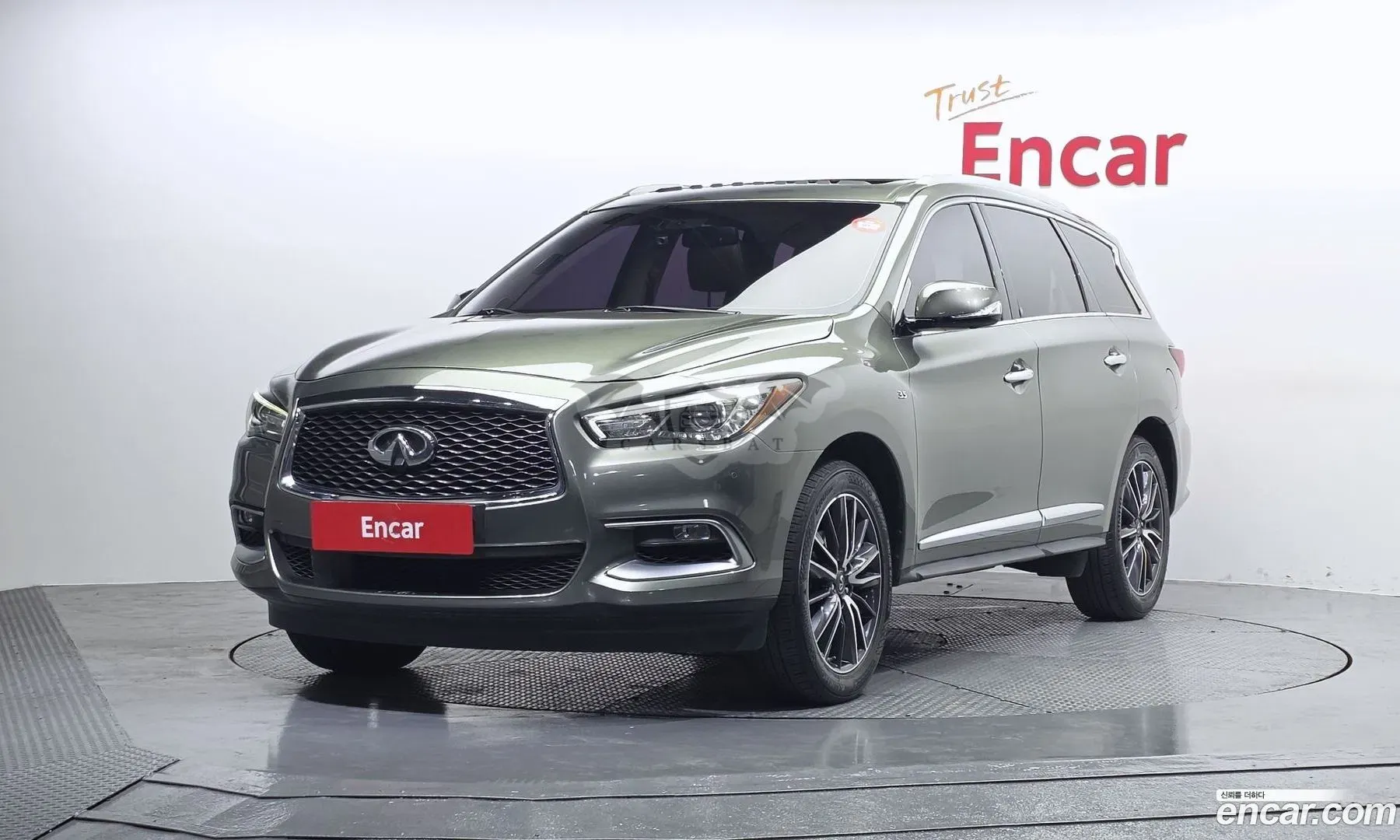 Infiniti Qx60 3.5 AWD 2016