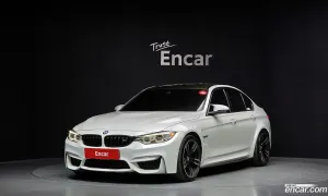 Bmw M3 M3 Sedan 2016