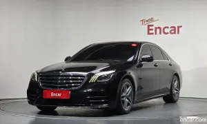 Mercedes-benz S-class S350 d 4MATIC AMG Line 2020