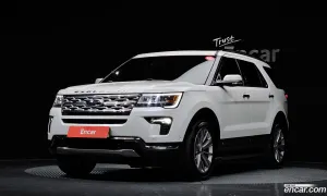 Ford Explorer 5th 2.3 Limited 4WD 2018