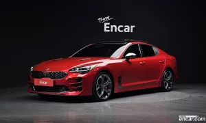Kia Stinger GT 3.3 Turbo AWD 2018