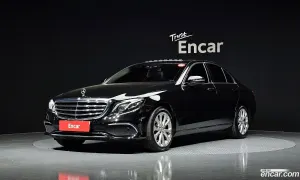 Mercedes-benz E-class E220d Exclusive 2017