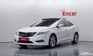Hyundai Grandeur HG240 Luxury 2012