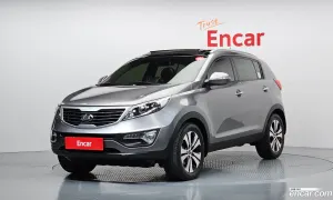 Kia Sportage High-Deluxe Diesel 2WD TLX 2013