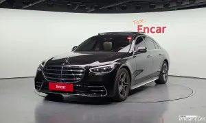 Mercedes-benz S-class S400 d 4MATIC 2021