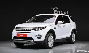 Land rover Discovery sport 2.0 TD4 HSE Luxury 2016