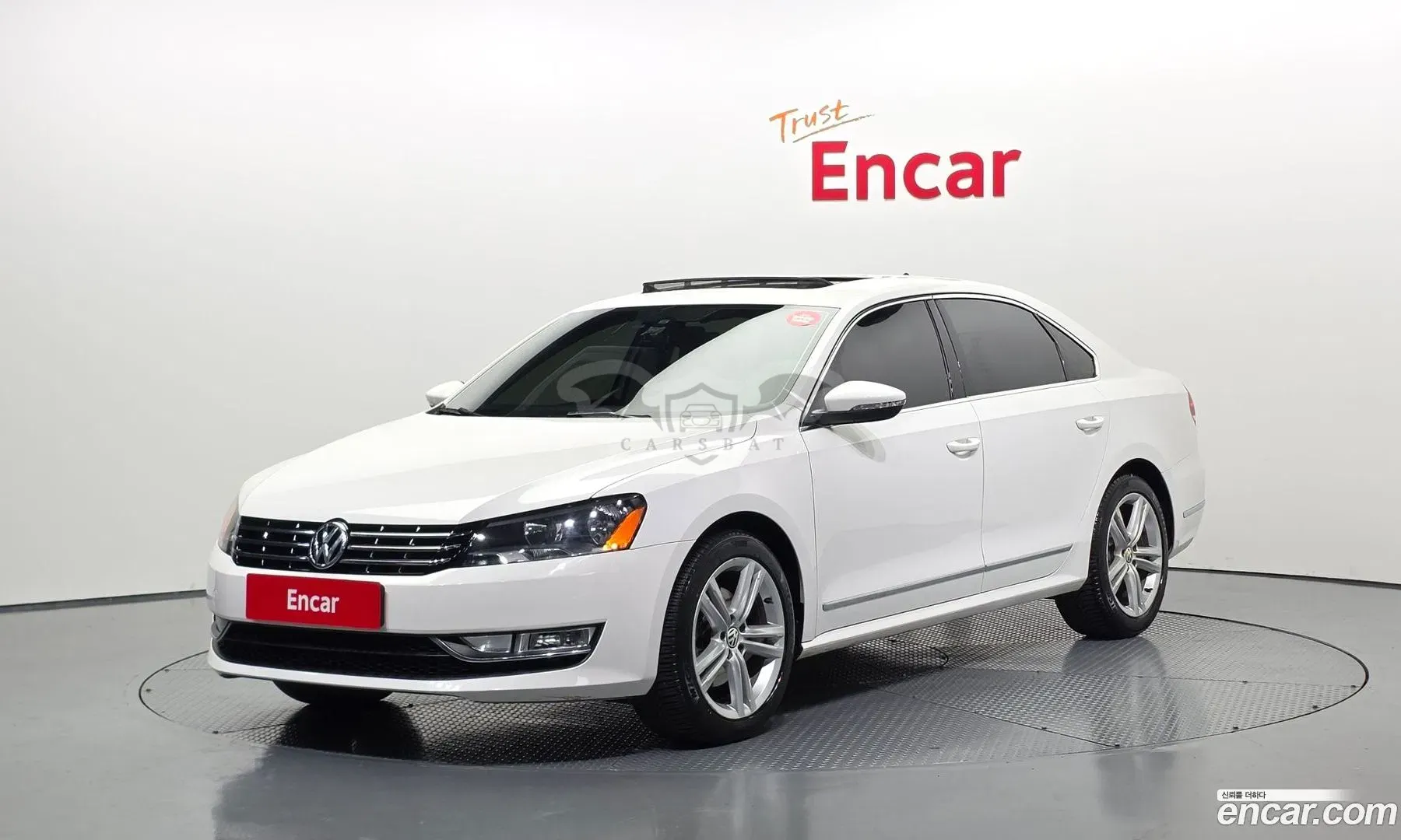 Volkswagen Passat B7 2.0 TDI 2013