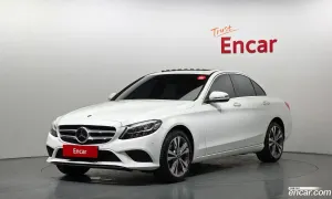 Mercedes-benz C-class C220 d 4MATIC 2021