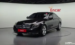Mercedes-benz E-class E220d Avantgarde 2017