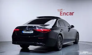 Mercedes-benz S-class S400 d 4MATIC 2021