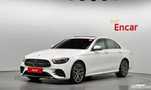 Mercedes-benz E-class E220d 4MATIC AMG Line 2022