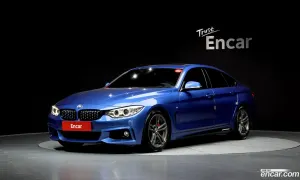 Bmw 4-series 420i M Sport Gran coupe 2017