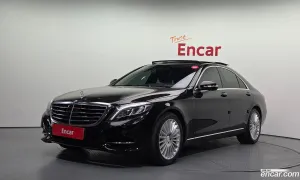 Mercedes-benz S-class S350 d 4MATIC 2016