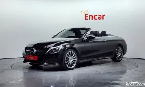 Mercedes-benz C-class C200 Cabriolet 2017