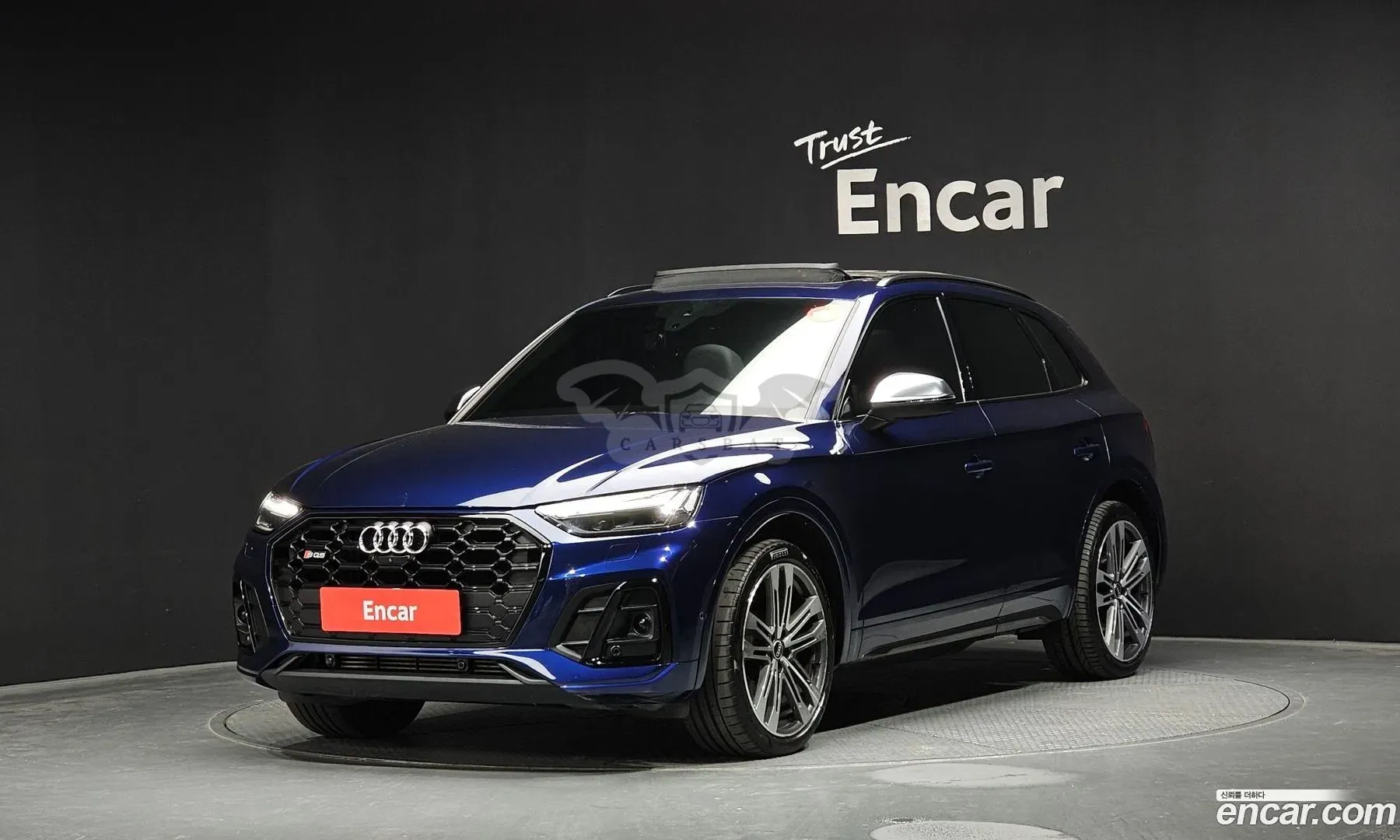 Audi Sq5 3.0 TFSI Quattro 2021