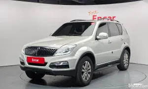 Kg_mobility_ssangyong Rexton Prestige 2.0 4WD RX7 2014