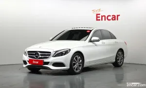 Mercedes-benz C-class C220 d Avantgarde 2015