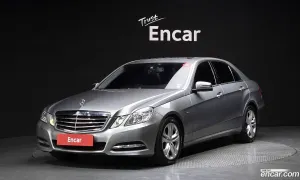 Mercedes-benz E-class E220 CDI Avantgarde 2011