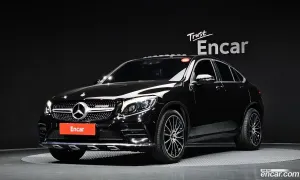 Mercedes-benz Glc-class GLC300 4MATIC AMG Line Coupe 2019