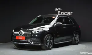 Mercedes-benz Gle-class GLE450 4MATIC 2020