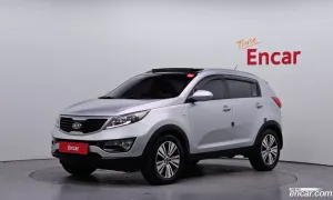 Kia Sportage Deluxe Diesel 2WD TLX 2012