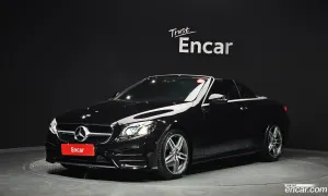 Mercedes-benz E-class E220d Cabriolet 2019