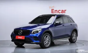 Mercedes-benz Glc-class GLC350e 4MATIC AMG Line 2018