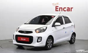 Kia Morning Bi-fuel Luxury 2015