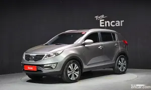 Kia Sportage High-Deluxe Diesel 2WD TLX 2012