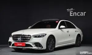 Mercedes-benz S-class S400 d 4MATIC 2022