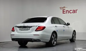 Mercedes-benz E-class E220d Avantgarde 2019