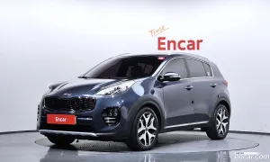 Kia Sportage Diesel 2WD Prestige 2017
