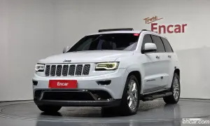 Jeep Cherokee WK2 3.0 Diesel Overland Summit 2014
