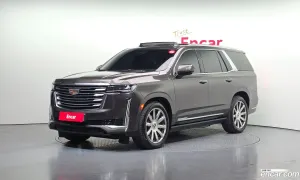 Cadillac Escalade Premium Luxury Platinum 6.2 2021