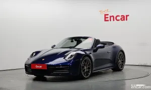 Porsche 911 Carrera 4S Cabriolet 2020