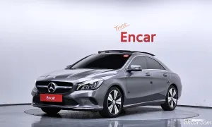Mercedes-benz Cla-class CLA250 4MATIC 2017
