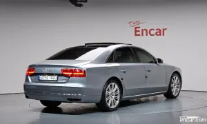 Audi A8 D4 4.0 TFSI Quattro LWB 2013