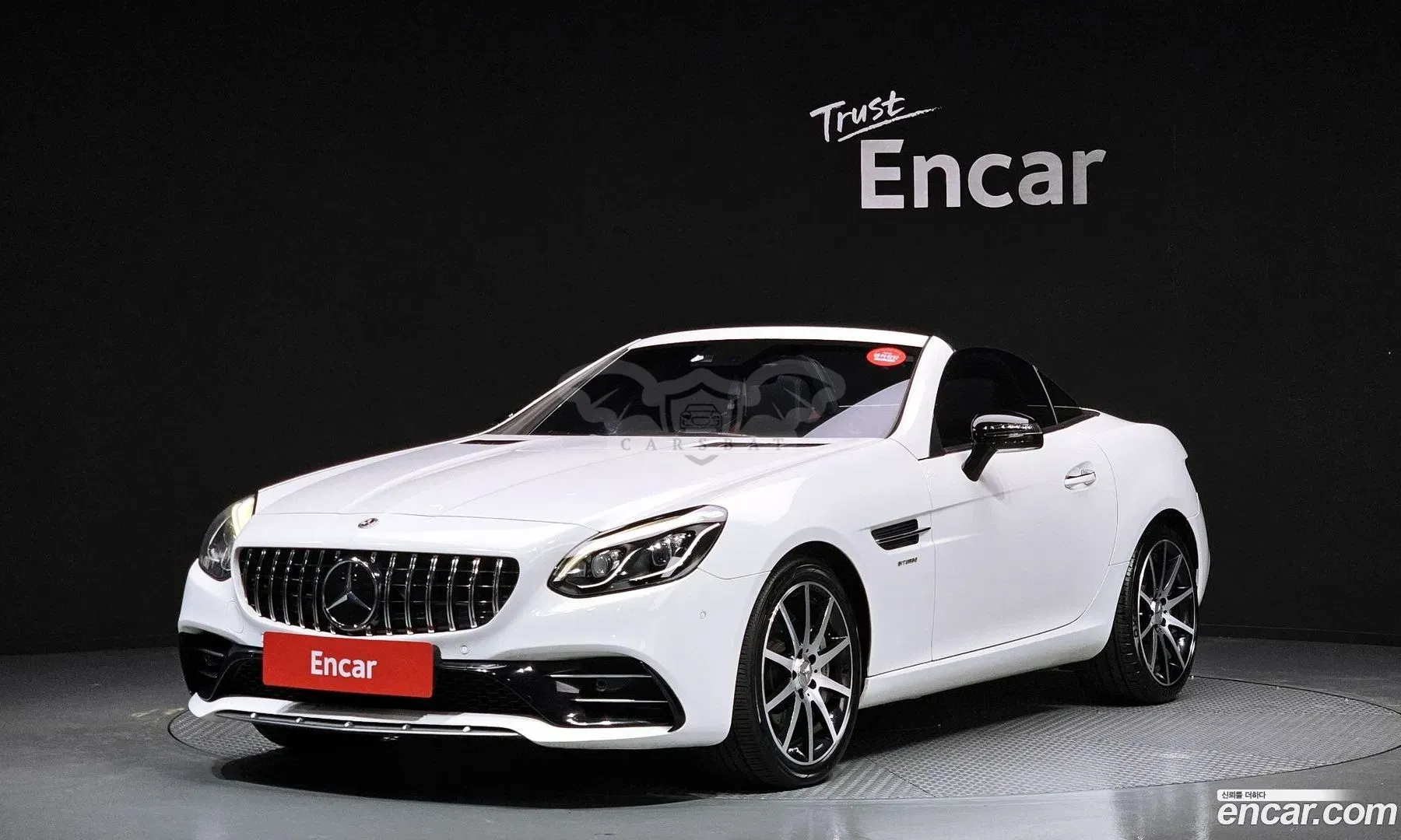 Mercedes-benz Slc-class AMG SLC43 2017