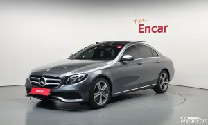 Mercedes-benz E-class E300 Avantgarde 2016