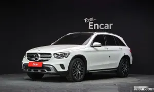 Mercedes-benz Glc-class GLC300 4MATIC 2020